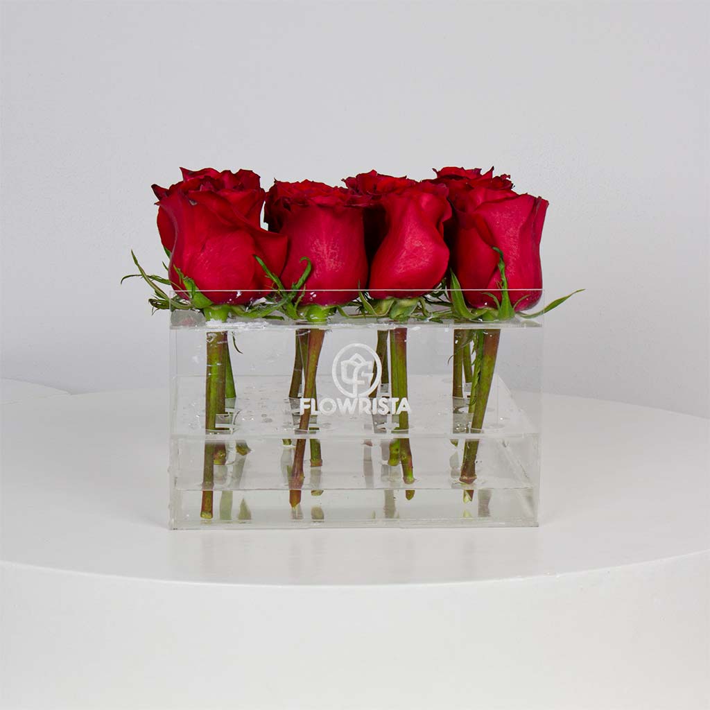 Flowrista Online Flowers Shop Red clear II