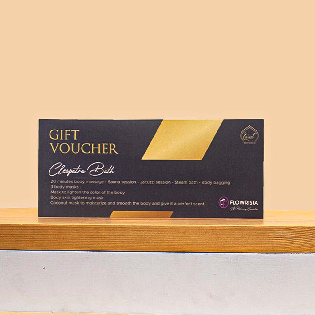 product-image-Ghazal Spa Cleopatra Voucher – Full Massage Session