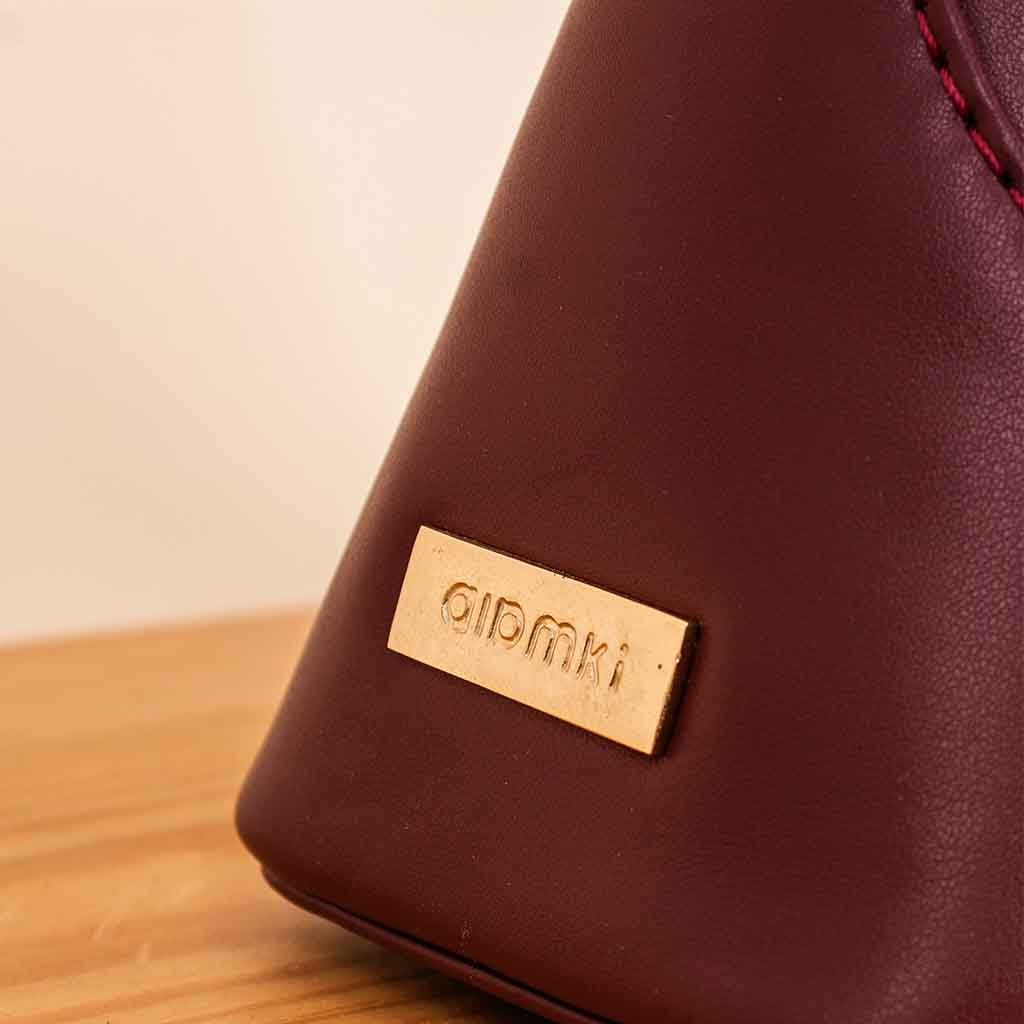 product-image-Alamki Arvin Bag – Burgundy
