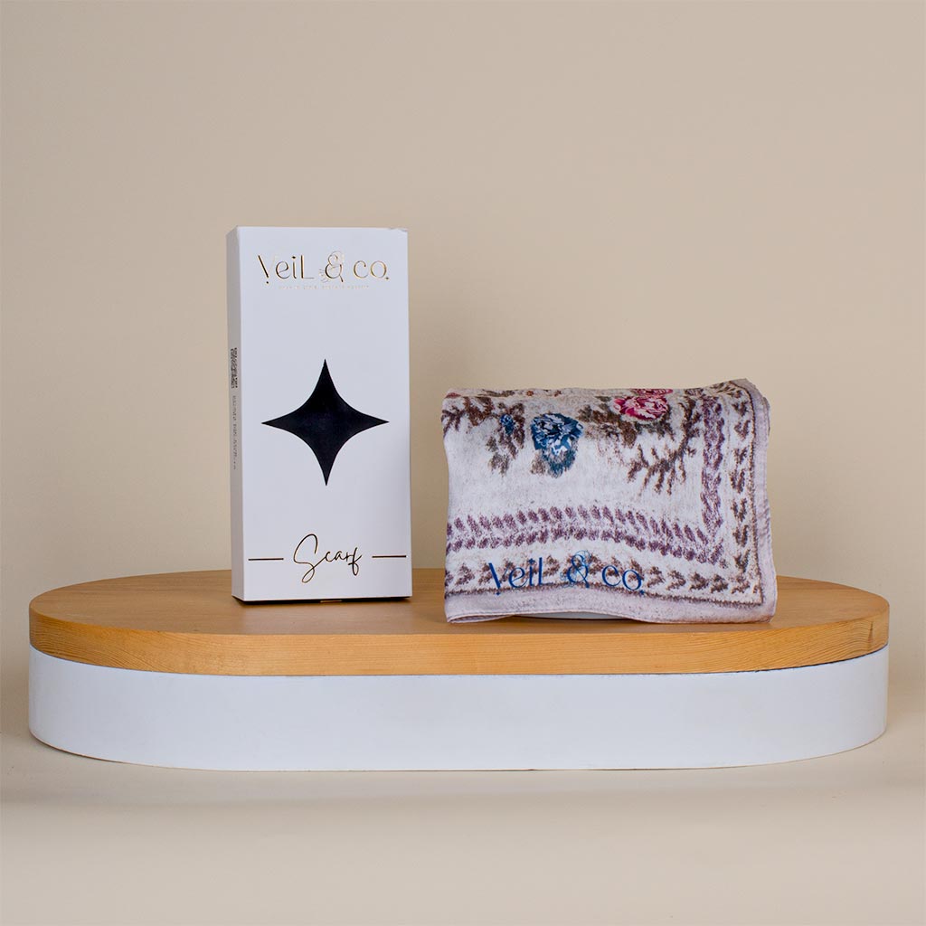 Flowrista Online Flowers Shop Veil & Co Imperial silk hijab