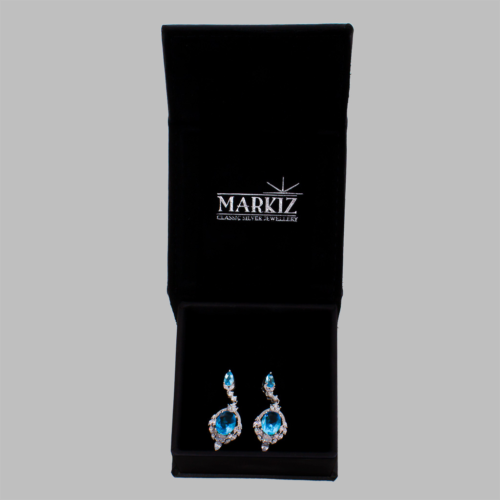 product-image-Markiz Rhodium Earring