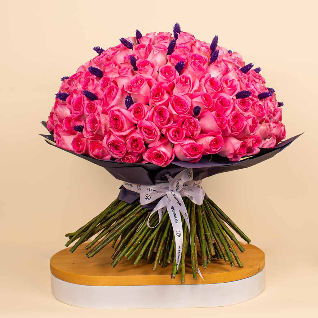 Flowrista Online Flowers Shop بوكية 200 وردية بينك دريم