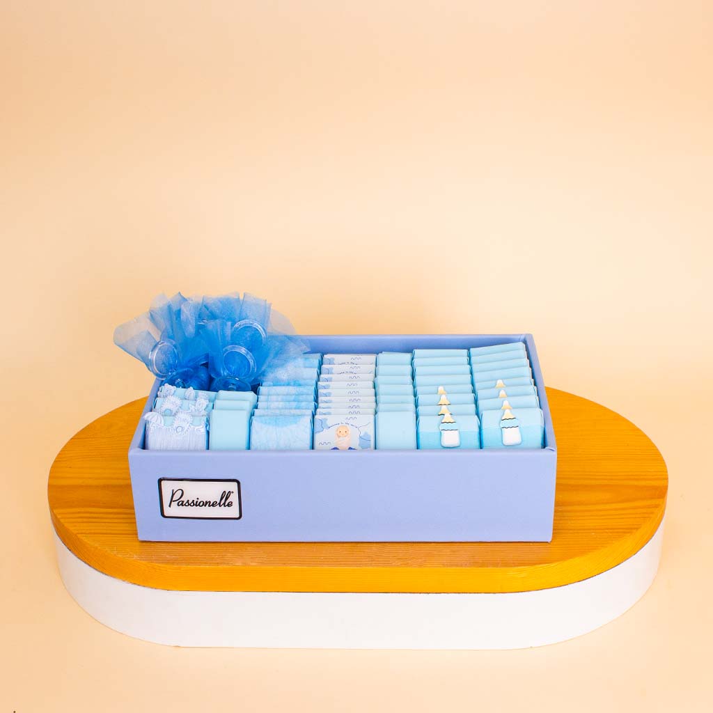 product-image-Passionelle Chocolate Baby Boy - 1kg