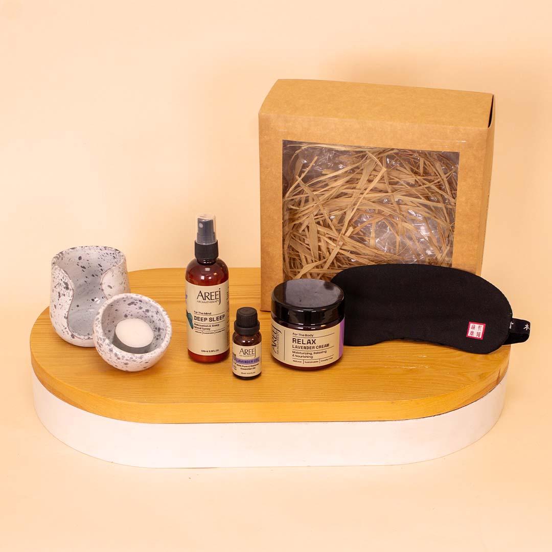 product-image-Areej Deep Sleep & Relaxation Set | Lavender Ritual