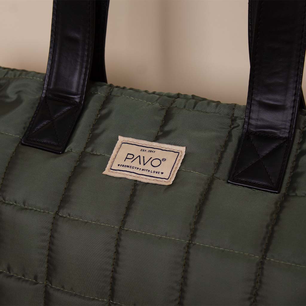 product-image-Pavo Tote Bag Handbag - Olive Green