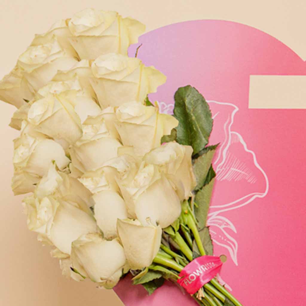 product-image-Pure Heart | 15 White Flowers