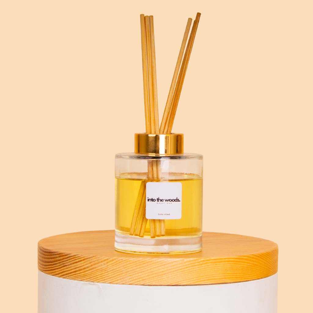 product-image-Zaha Home Glow & Roses Bundle - Lush Vanilla & Into the Woods & Bliss Candle & Pink Roses