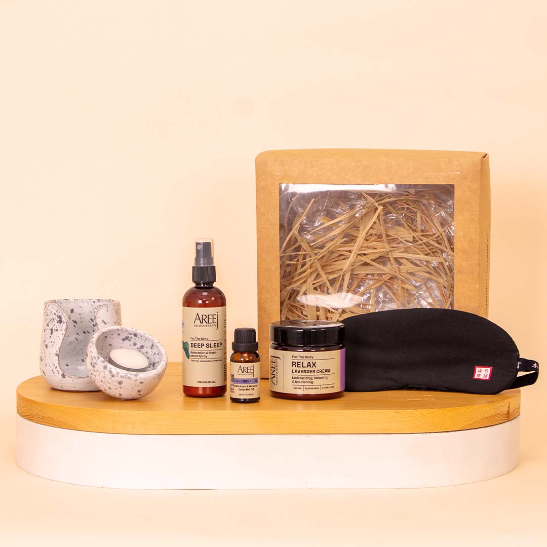 product-image-Areej Deep Sleep & Relaxation Set | Lavender Ritual