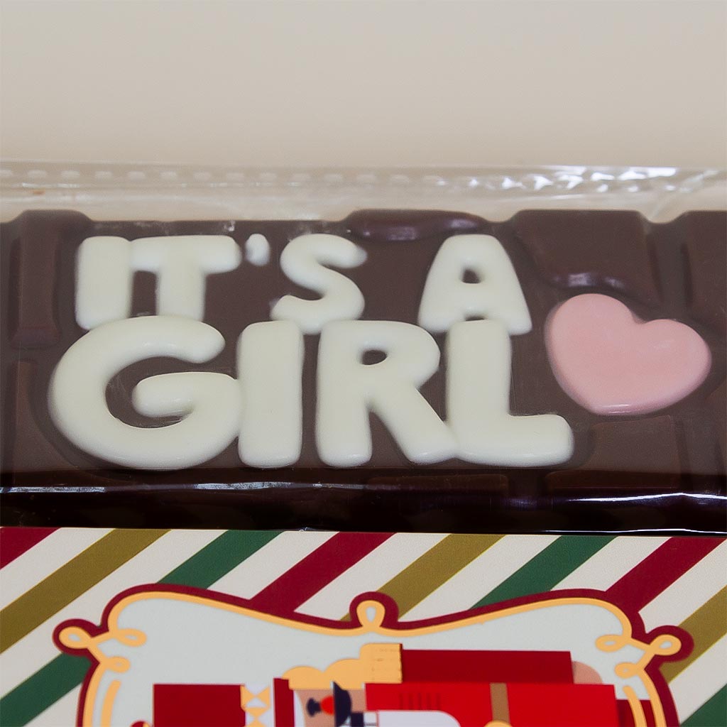 product-image-Fleur Belgian Chocolate Bar - It Is a Girl