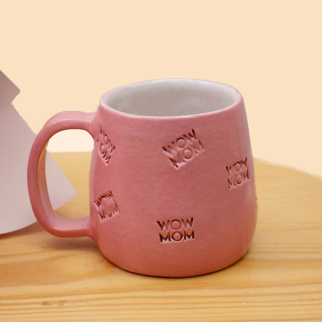 product-image-Mug Wow mom Pink | Bouquet of 15 Light Pink Flowers