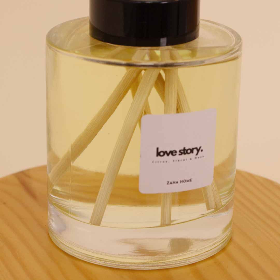 product-image-Zaha Home: "Love Story" Reed Diffuser