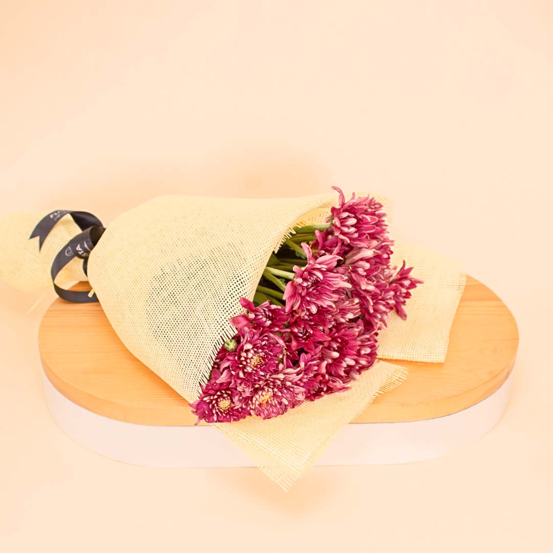 product-image-Flowrista | Purple Chrysanthemum Bouquet