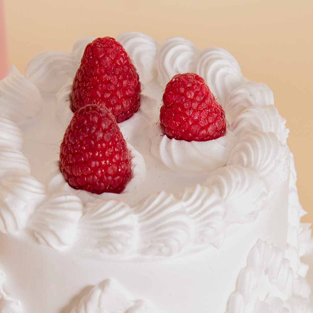 product-image-Voila Red Velvet Cake - Fresh Cherries & Creamy Layers