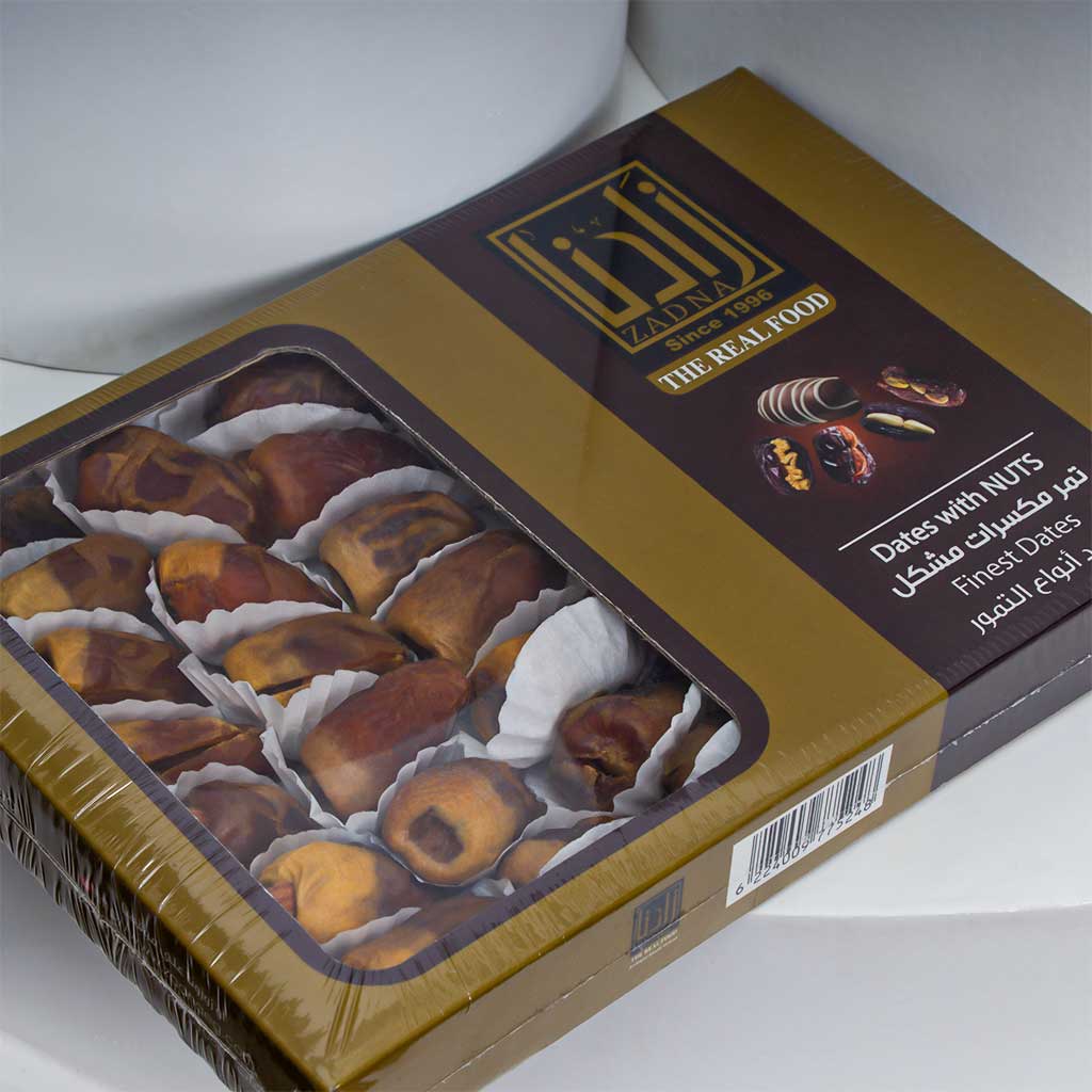product-image-باقة زهور مع تمر زادنا 400 غرام