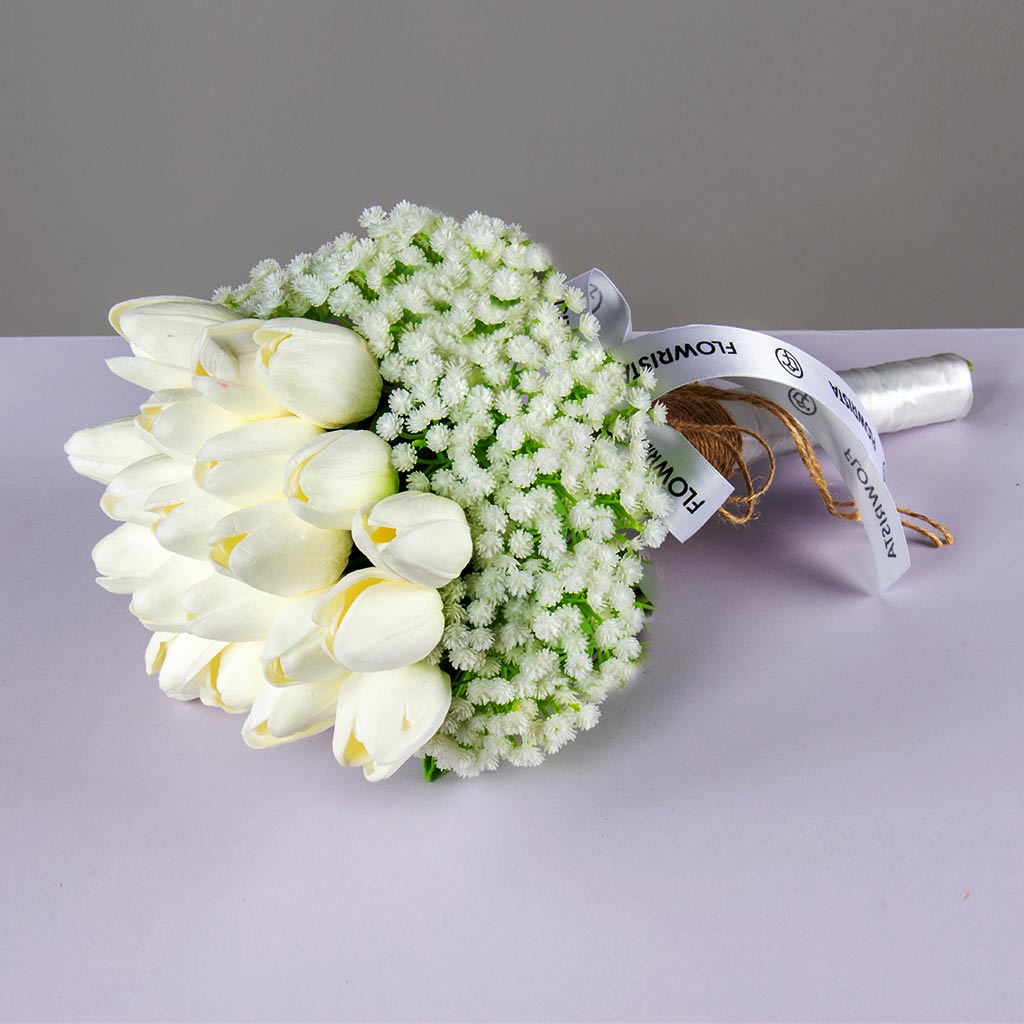 Flowrista Online Flowers Shop Snow White Jerb