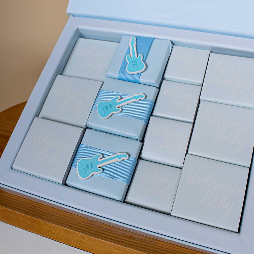 product-image-Patchi Little Boy Chocolate Box – Premium Gift for Newborn Baby Boy