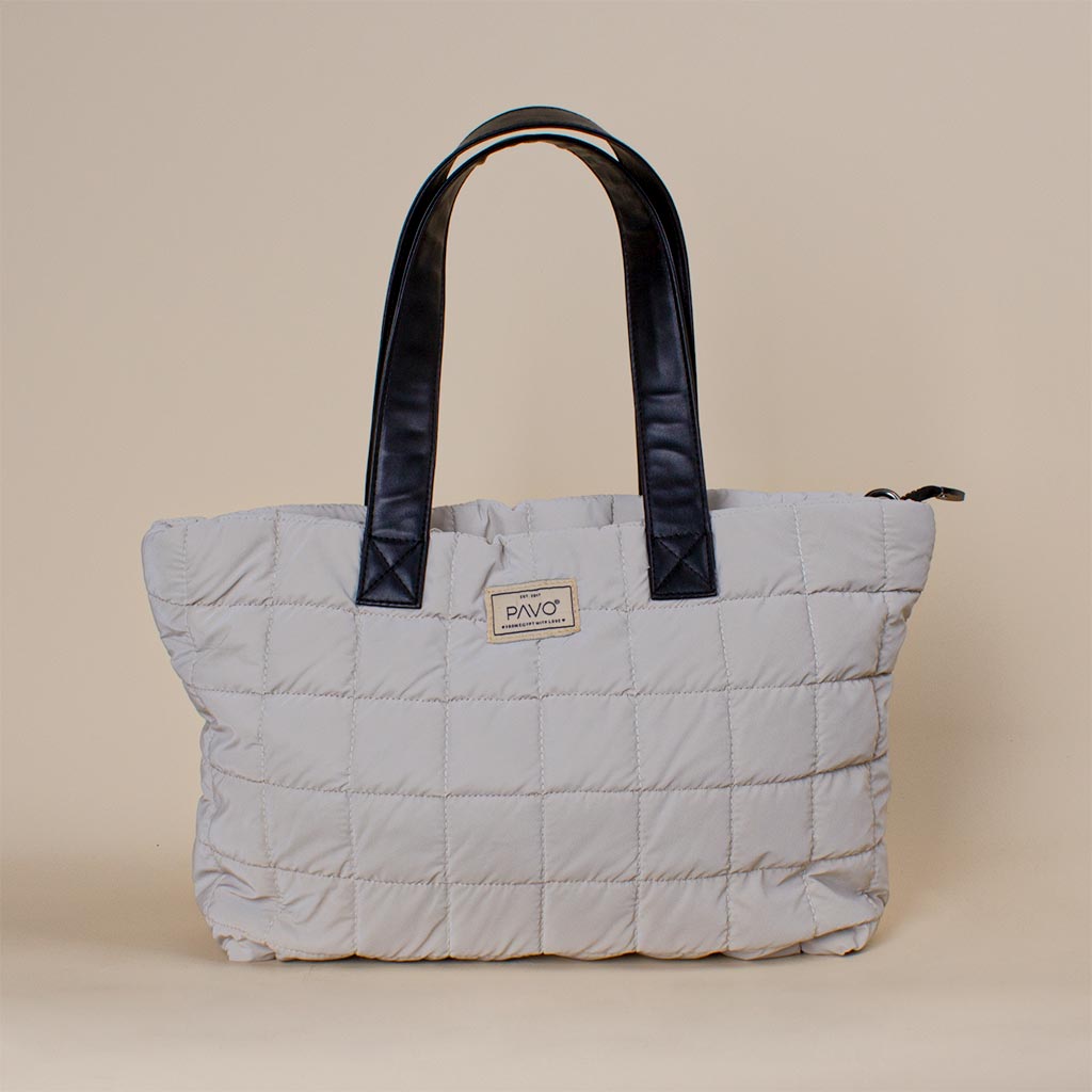 Flowrista Online Flowers Shop Pavo Beige Tote Bag Handbag