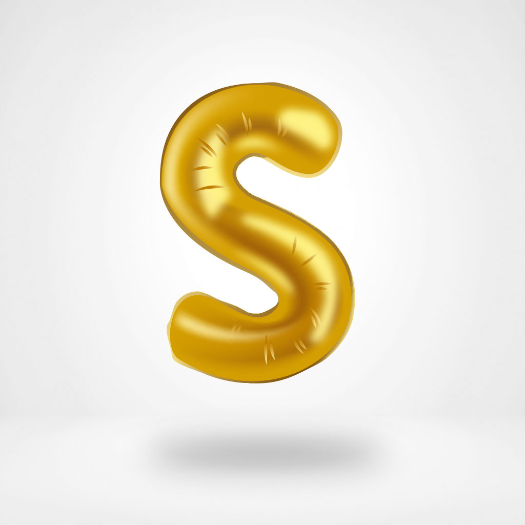 product-image-Letter S Balloon