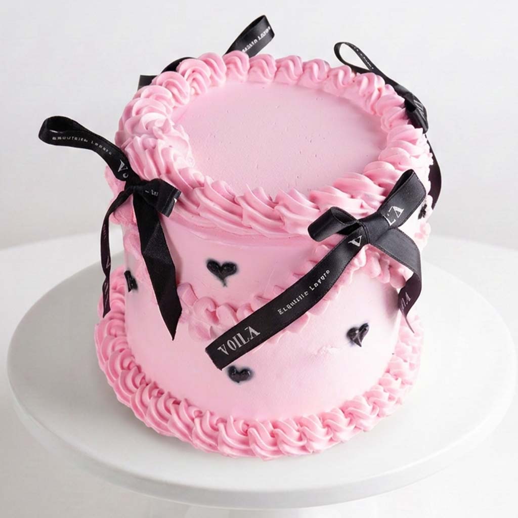 product-image-Voila Blush Cocoa Cake