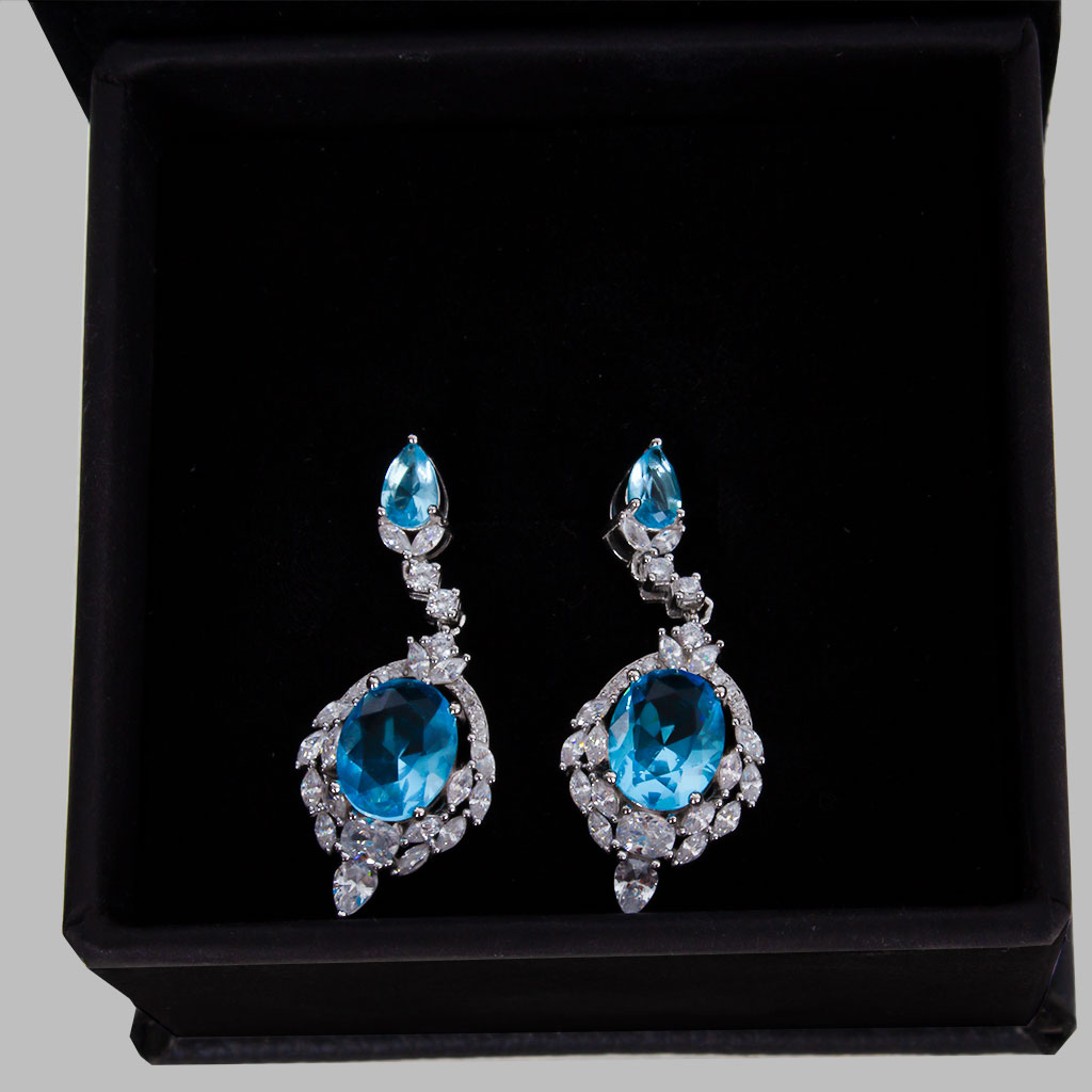 product-image-Markiz Rhodium Earring