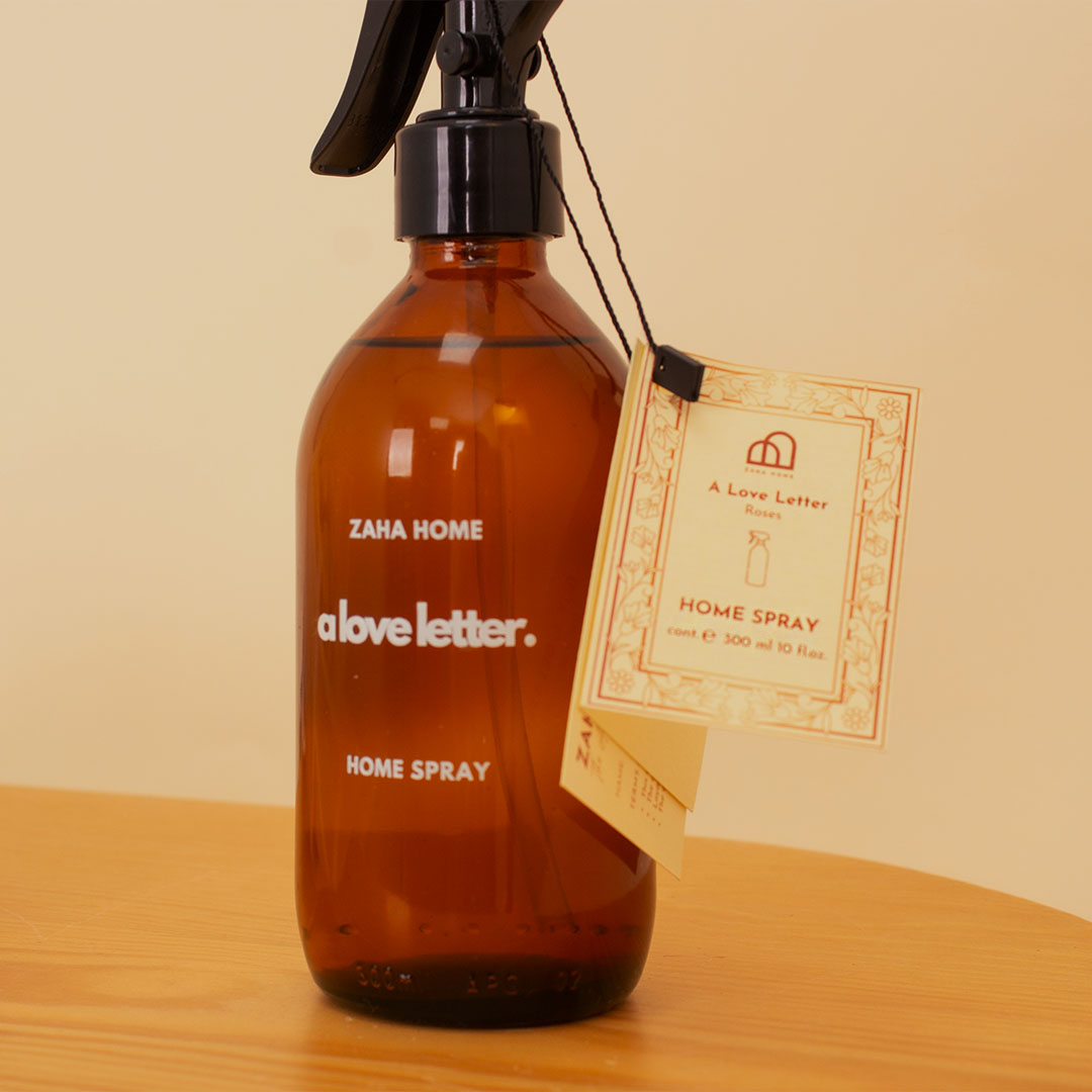 product-image-Zaha Home A Love Letter Home Spray & 15 White Roses