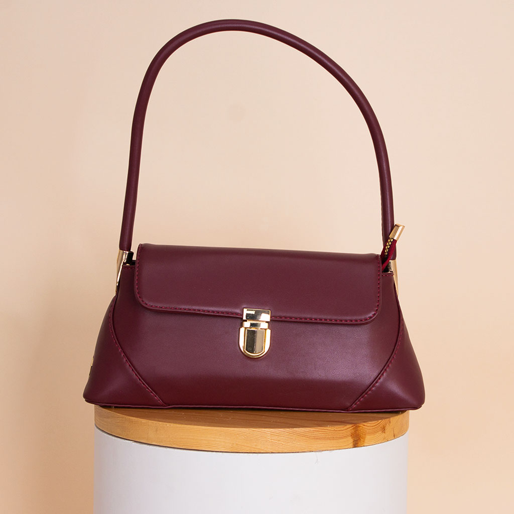 product-image-Alamki Arvin Bag – Burgundy