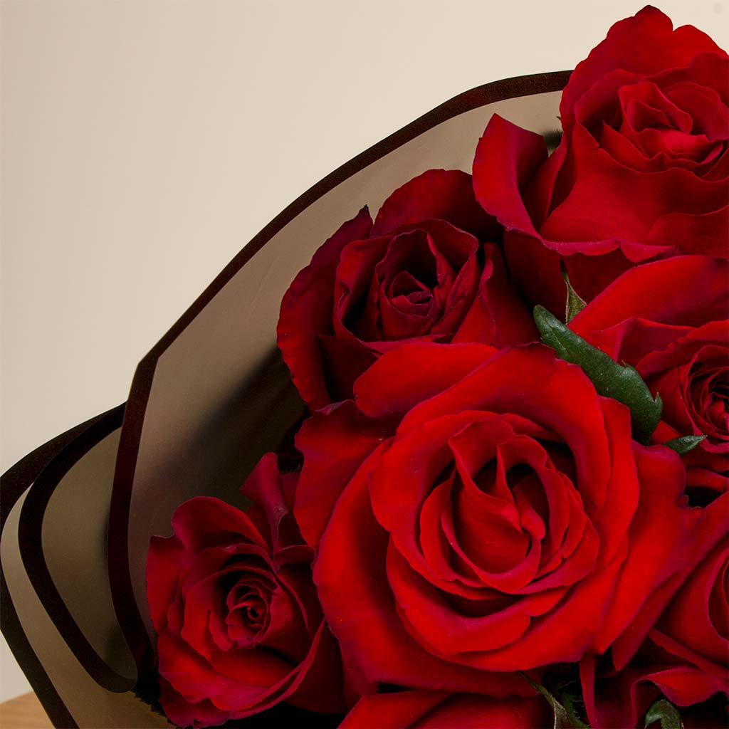 product-image-أقراط ماركيز شاين وباقة ورود حمراء
