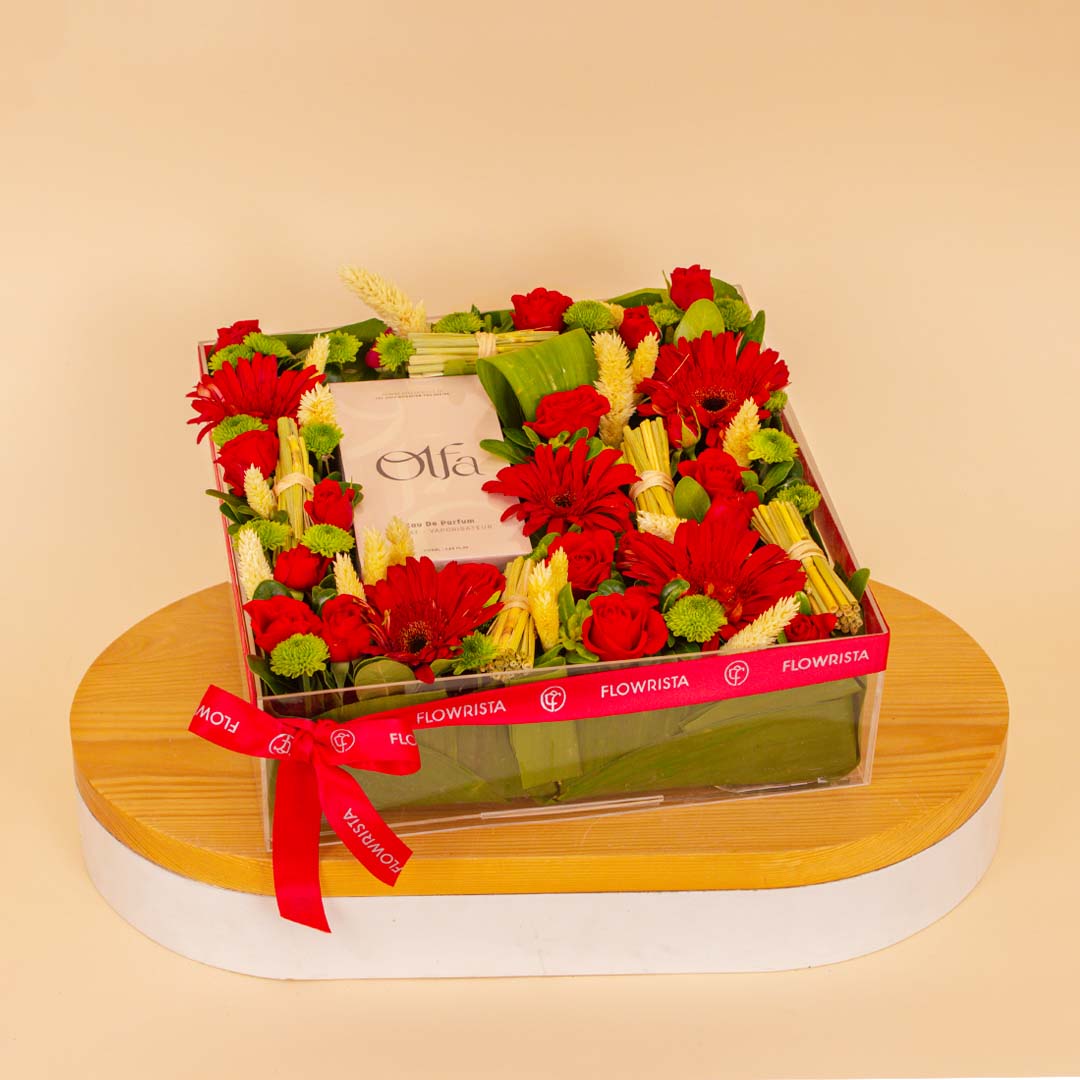 product-image-Olfa Perfume & Flowers Box