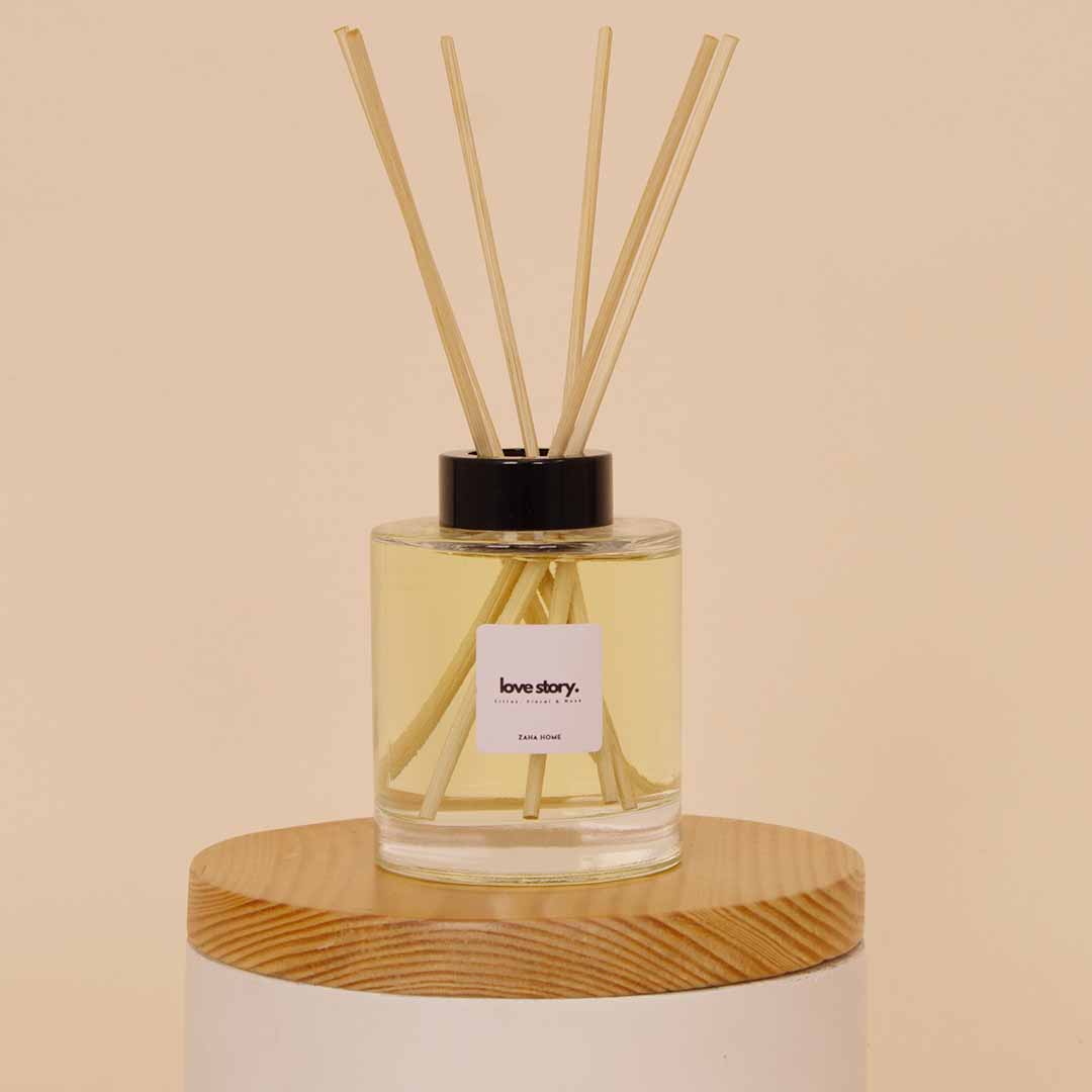 product-image-Zaha Home: "Love Story" Reed Diffuser