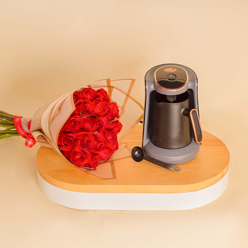 product-image-أرزوم أوكا مينيو | بوكيه 20 وردة حمراء