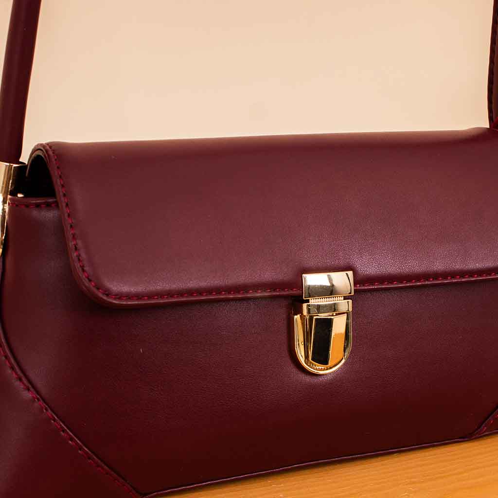 product-image-Alamki Arvin Bag – Burgundy