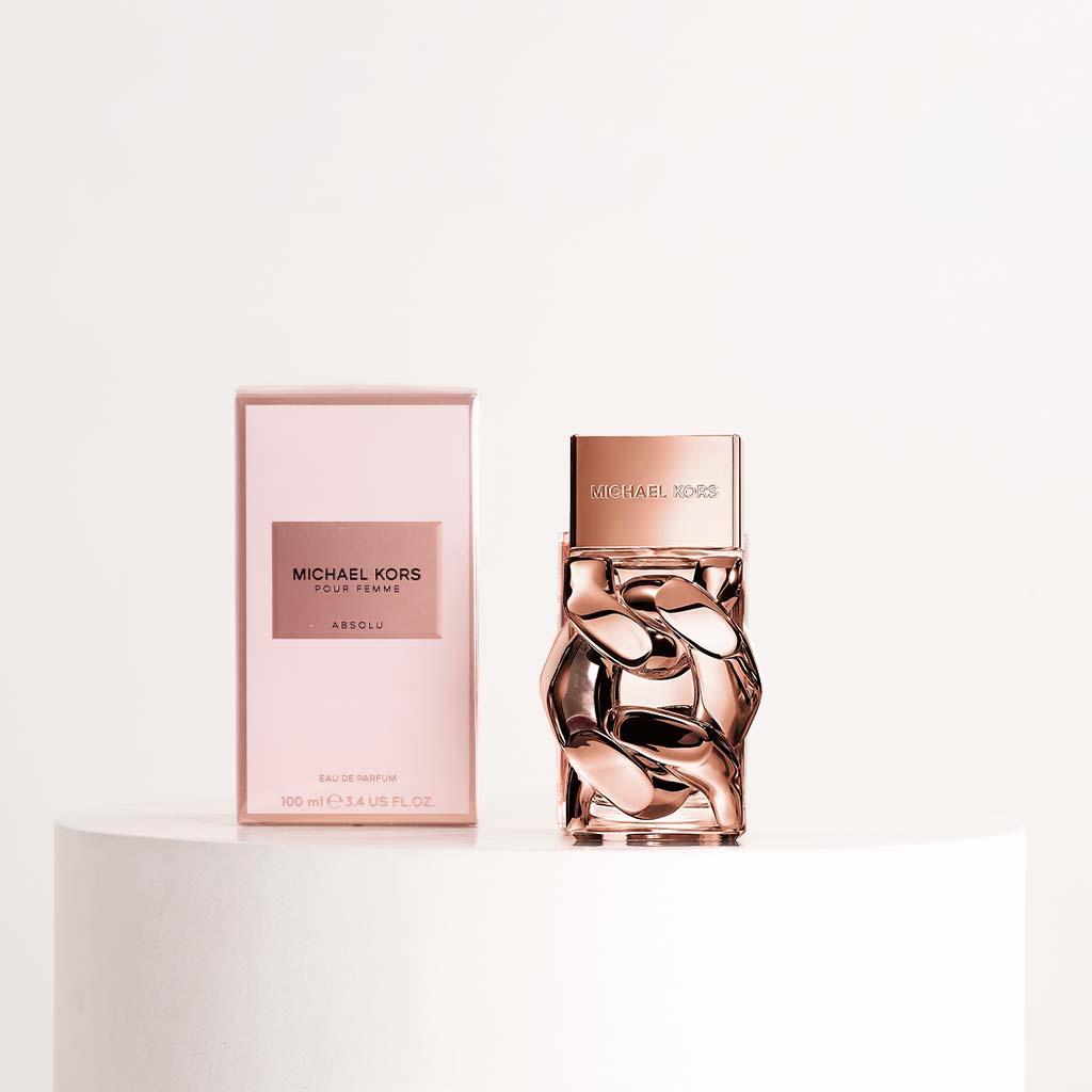 product-image-Michael Kors Pour Femme Absolu Eau de Parfum 100ml & 15 Revival Roses Hand Bouquet