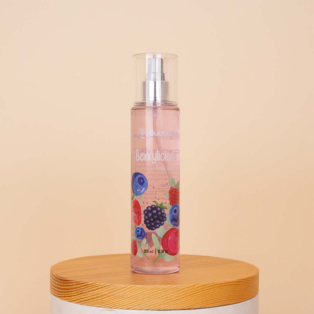 product-image-Bubblzz Love Is In The Air Beauty Berry Kit & Pink Roses Vase