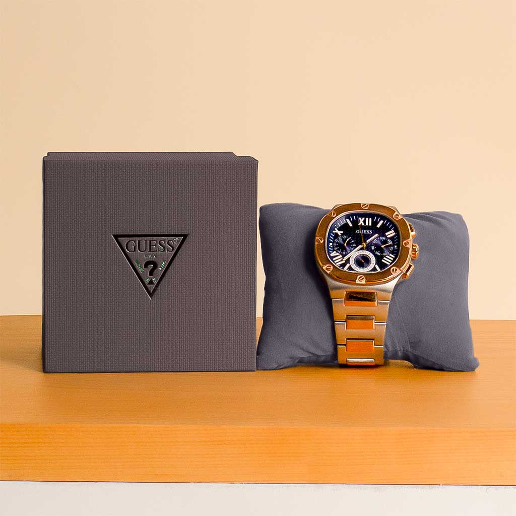 Flowrista Online Flowers Shop Multi-function steel watch