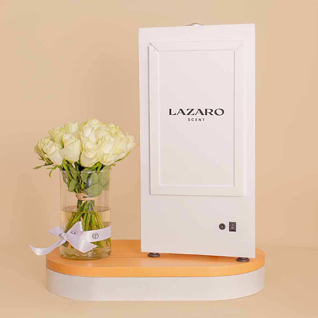 product-image-Lazaro Mega Plus Scent Diffuser And Vase of 25 Rose