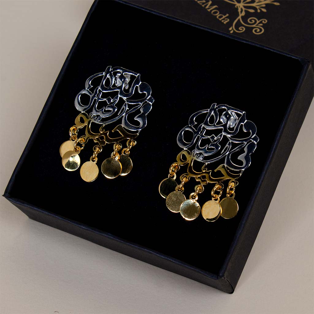 product-image-Felizmoda Gold-Plated Silver Earrings