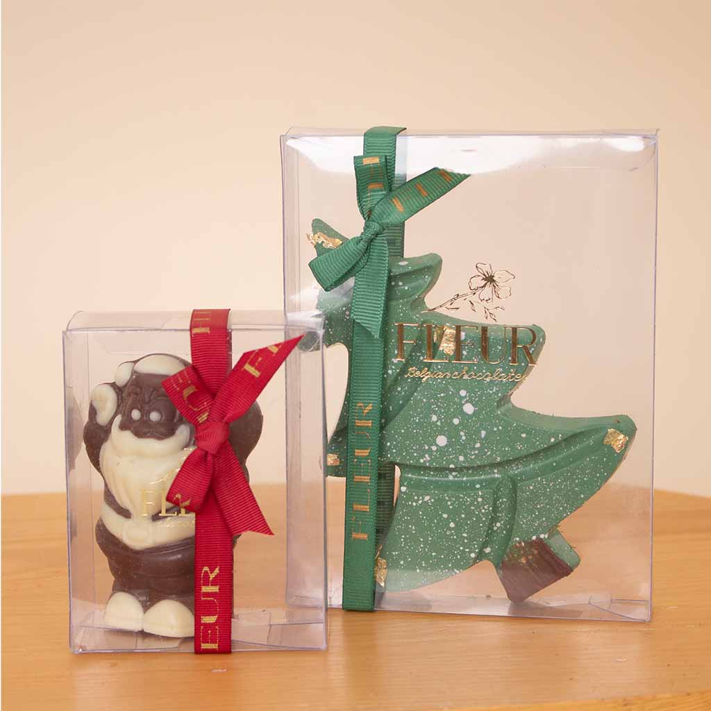product-image-Fleur Belgian Chocolate Hampers Leather Box