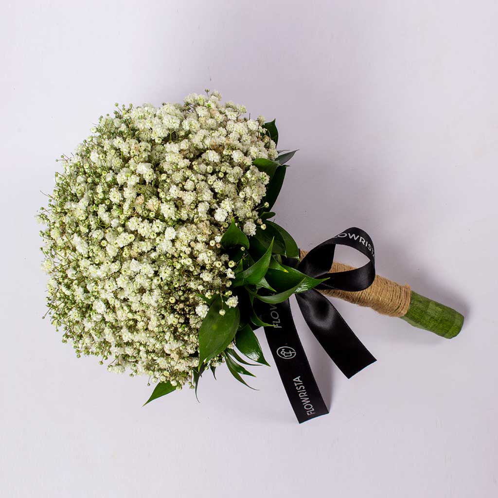 Flowrista Online Flowers Shop White Bride