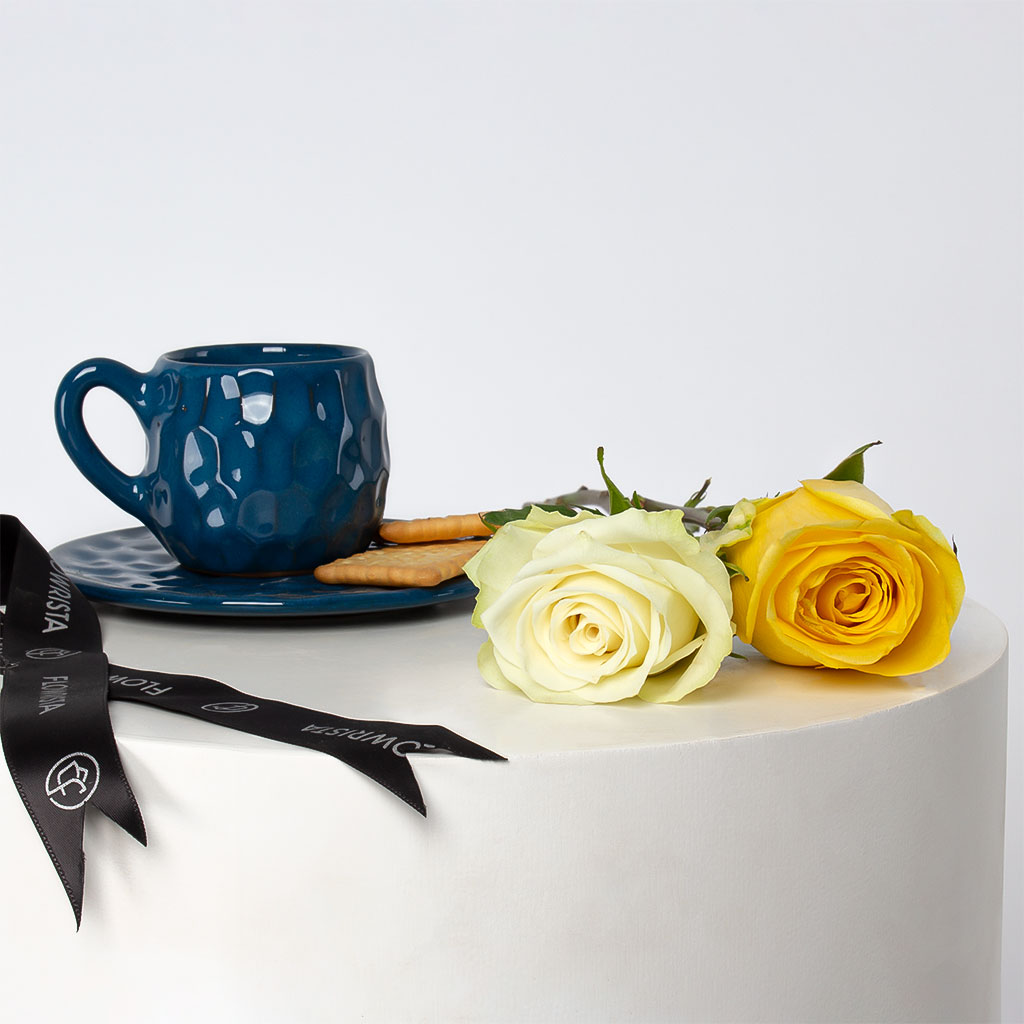 Flowrista Online Flowers Shop Rubble Coffee Cups