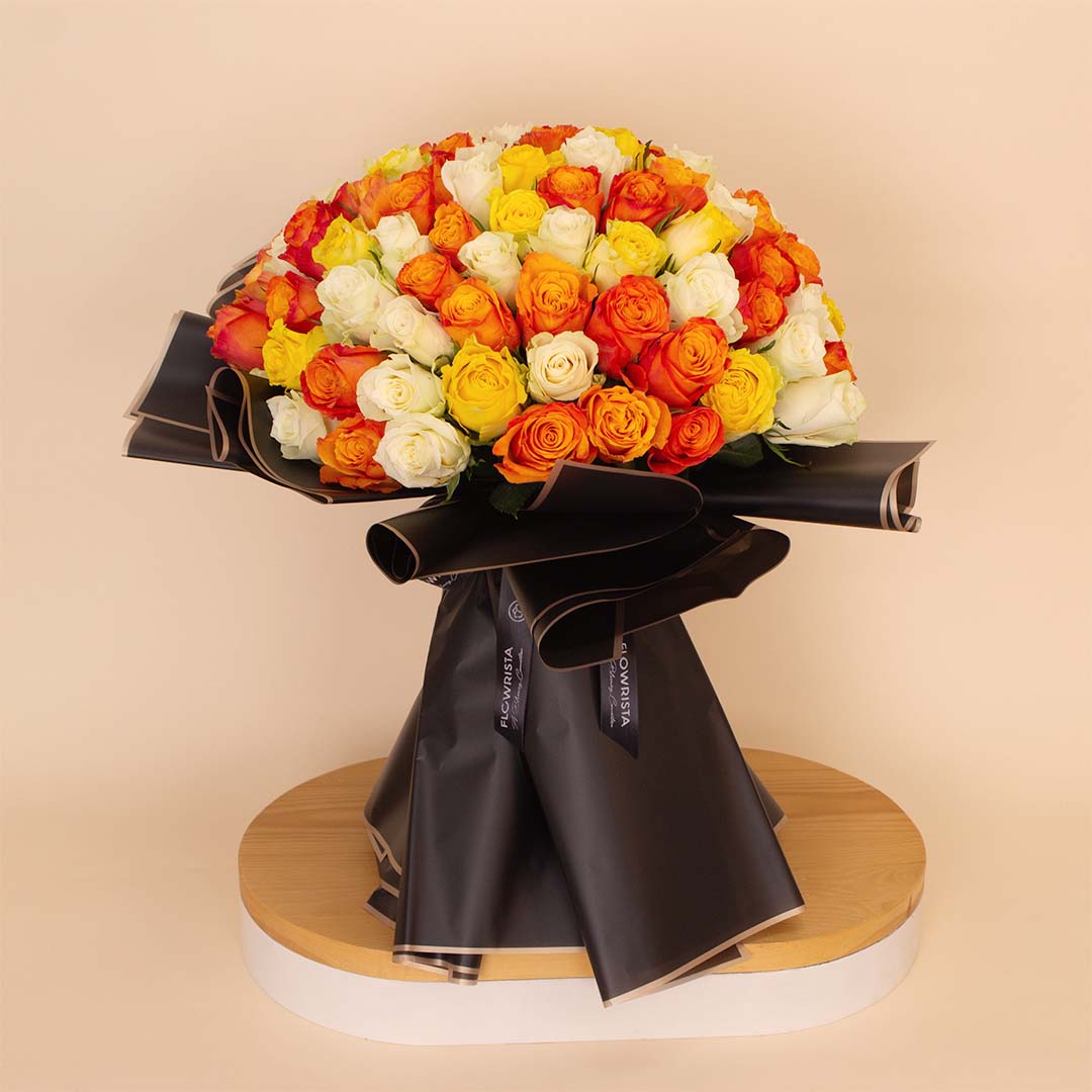 product-image-فلوريستا | باقة من 150 وردة متنوعة