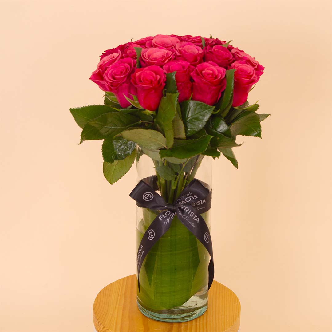 product-image-Flowrista | 20 Red Roses Vase