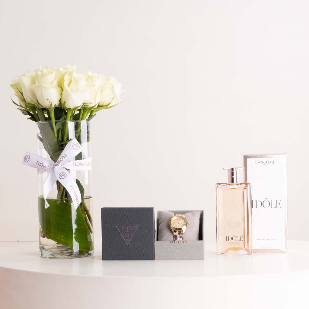 Flowrista Online Flowers Shop مجموعة جولدن شيك