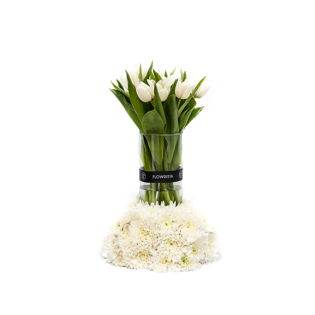 Flowrista Online Flowers Shop Wintry Whites
