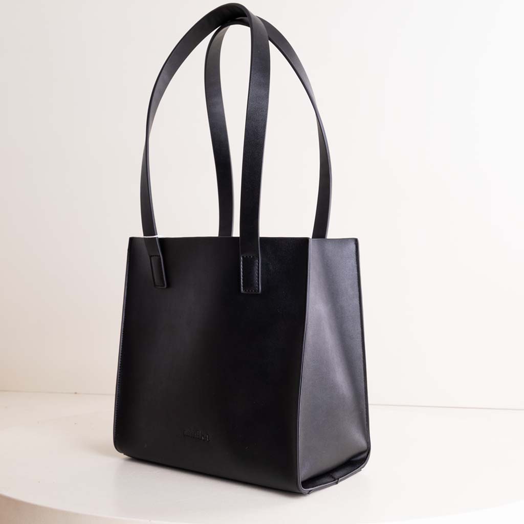 product-image-Minilet Small Basic Tote Bag Black