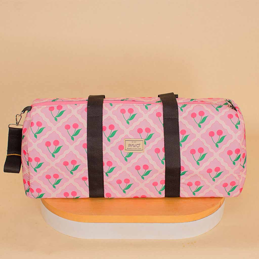 product-image-Pavo Cherry Duffle Bag