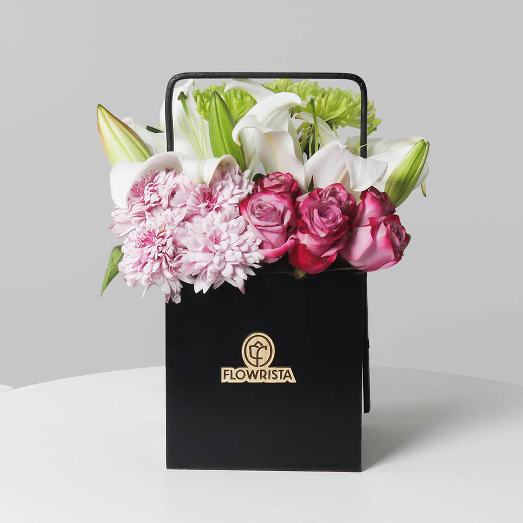 Flowrista Online Flowers Shop Sweet Sentiments Roses