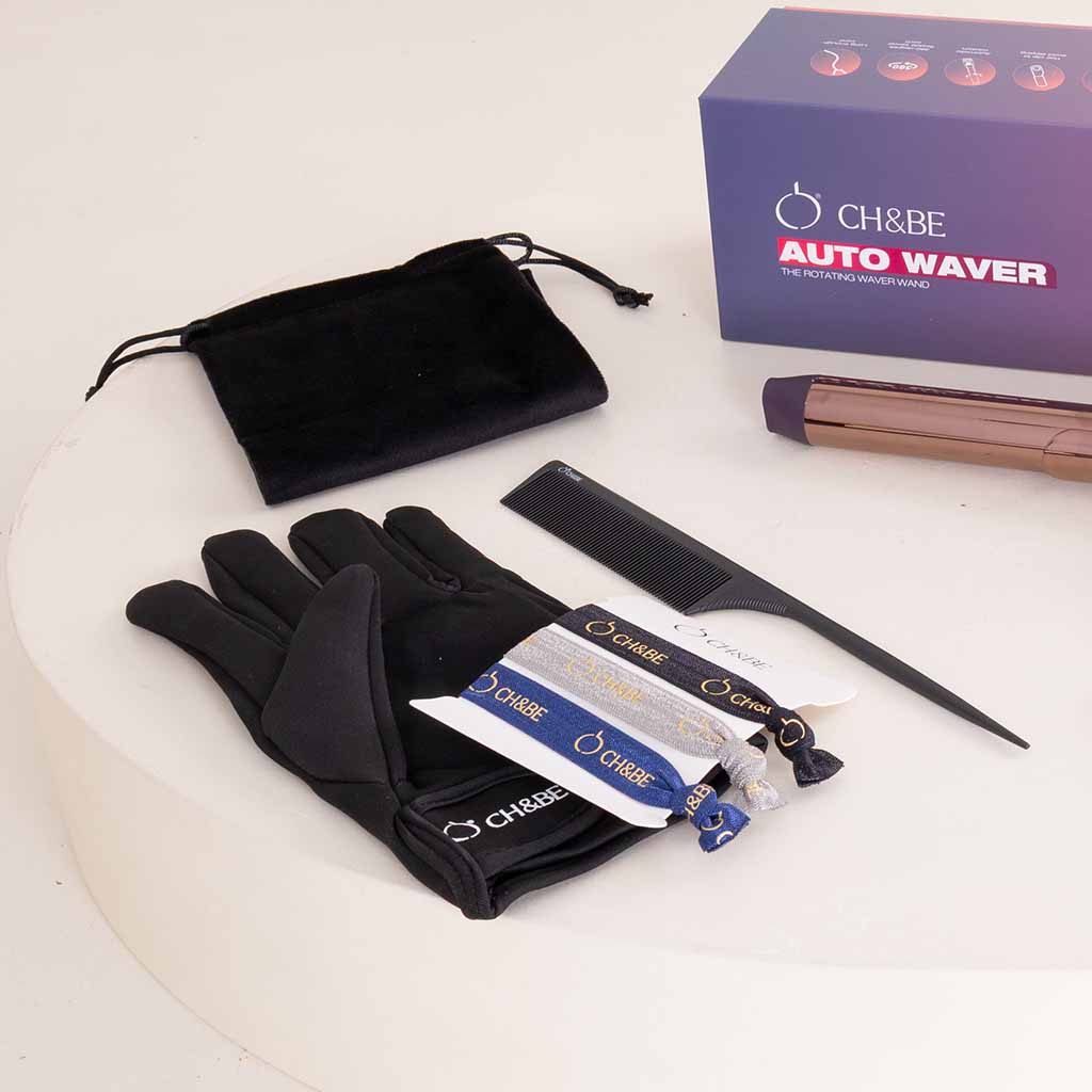 product-image-CH&BE Auto Waver Hair Rotating Curler
