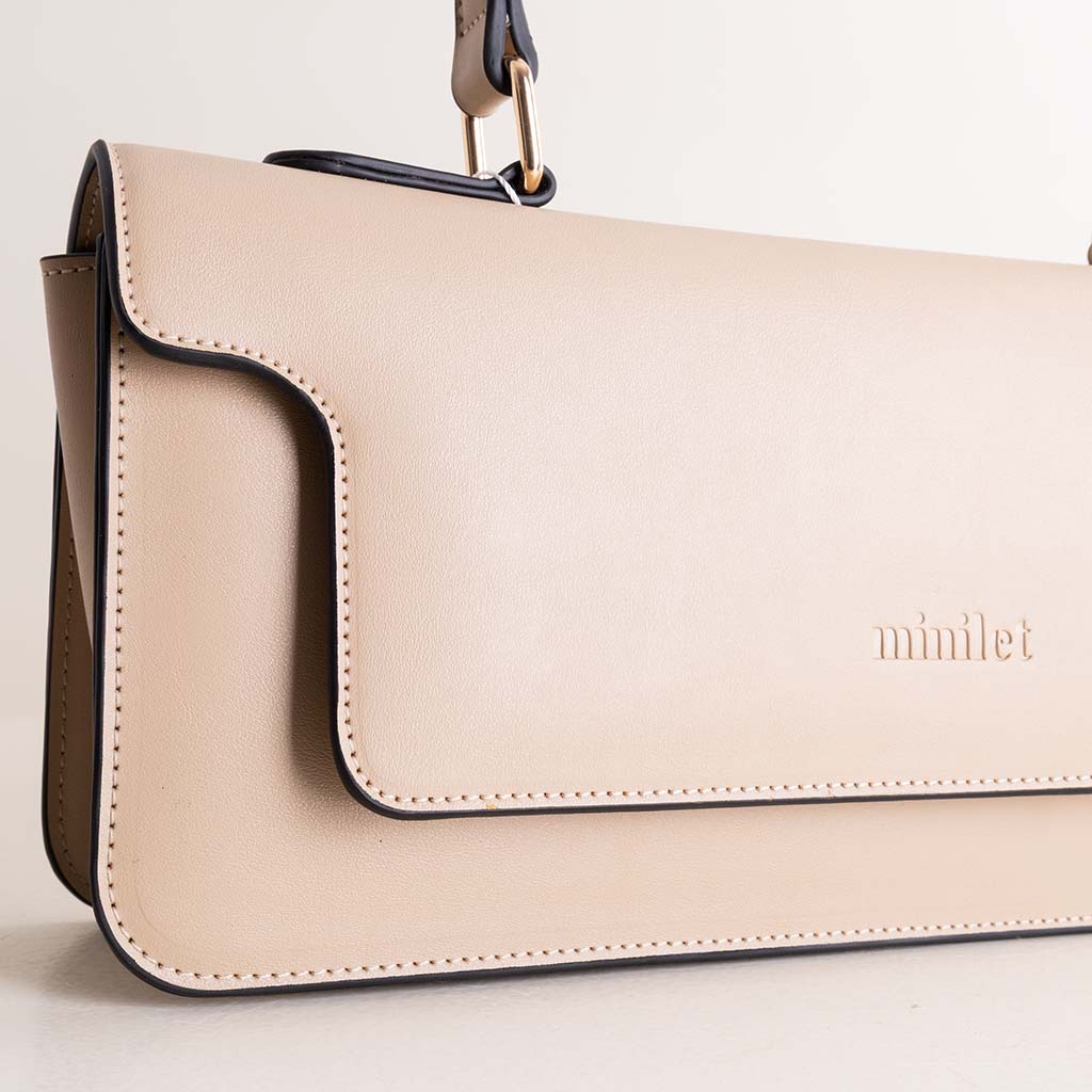 product-image-Minilet Shoulder Bag & Purple Roses Vase