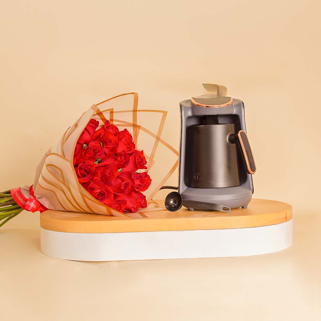 product-image-أرزوم أوكا مينيو | بوكيه 20 وردة حمراء