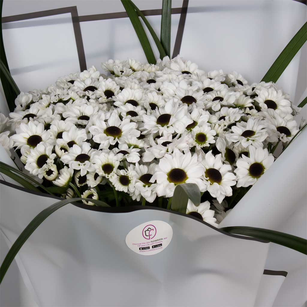 product-image-باقة ريجان بيضاء